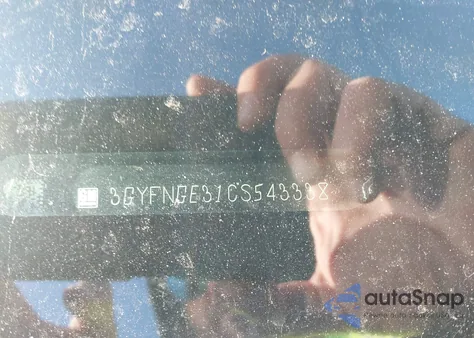 2012 Cadillac Srx Standard из США, поврежденный, VIN 3GYFNGE31CS543338